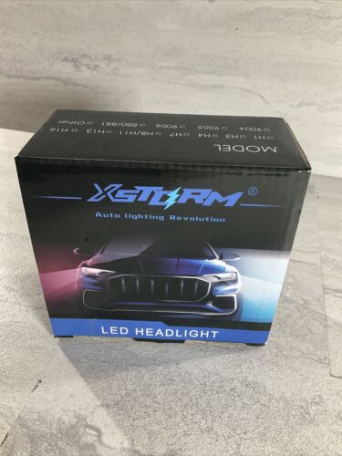 XSTORM LED Headlights Extremely Bright White Conversion Kit 6000K (6922733715639)